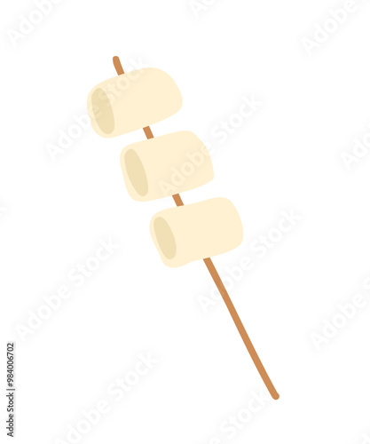 marshmallow vector