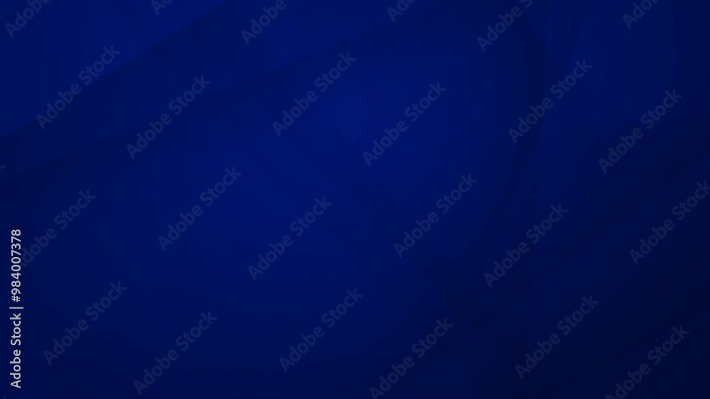 animated blue abstract background video with minimalist and simple style