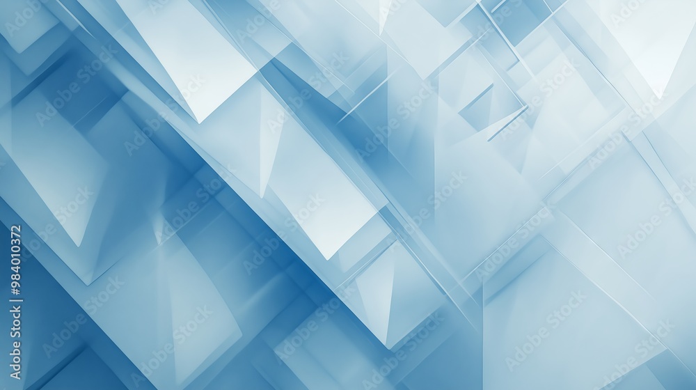 Modern abstract design with a blue background and textured white shapes, creating depth and intrigue. Modern abstract design with a blue background and textured white shapes, creating depth and intrigue.