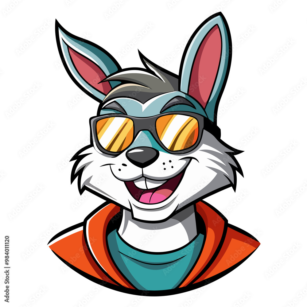 Rabbit mascot Character Rabbit mascot Character