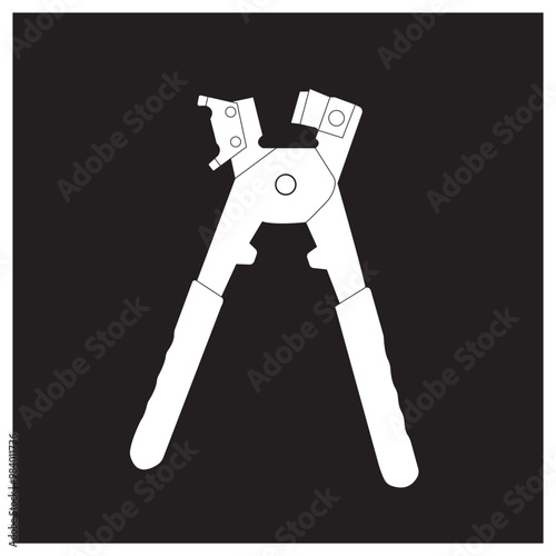 Ceramic cutter icon design