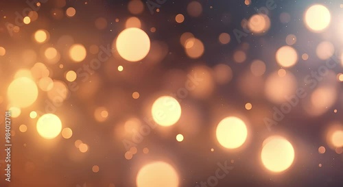 Wallpaper Mural Vibrant Light Bokeh Torontodigital.ca