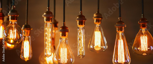 Vintage Light Bulbs photo