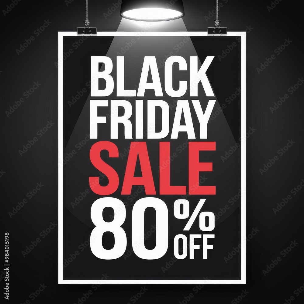 Black Friday sale poster Black Friday sale poster