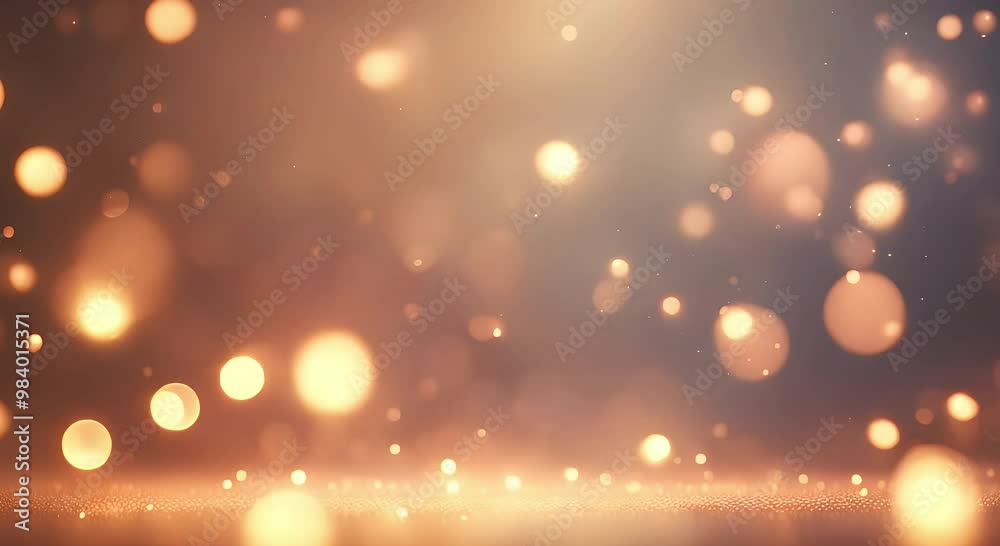 Colorful Bokeh Glow