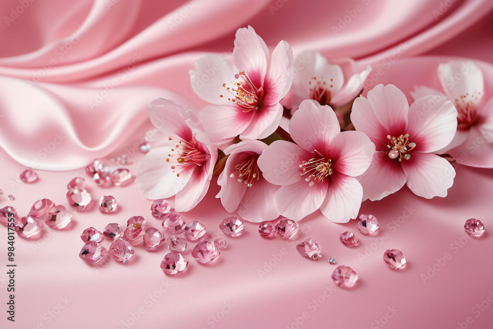 pink cherry blossom pink cherry blossom