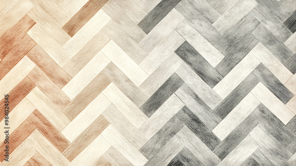 A visual of a subtle herringbone pattern with muted colors and fine lines. A visual of a subtle herringbone pattern with muted colors and fine lines.
