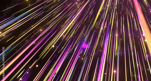 Abstract background with co...