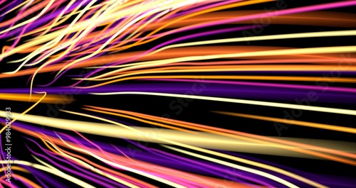 A spiral of light and dark