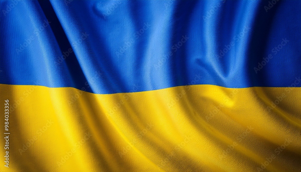 ウクライナの国旗(waving national flag of Ukraine.)
ウクライナの国旗(waving national flag of Ukraine.)