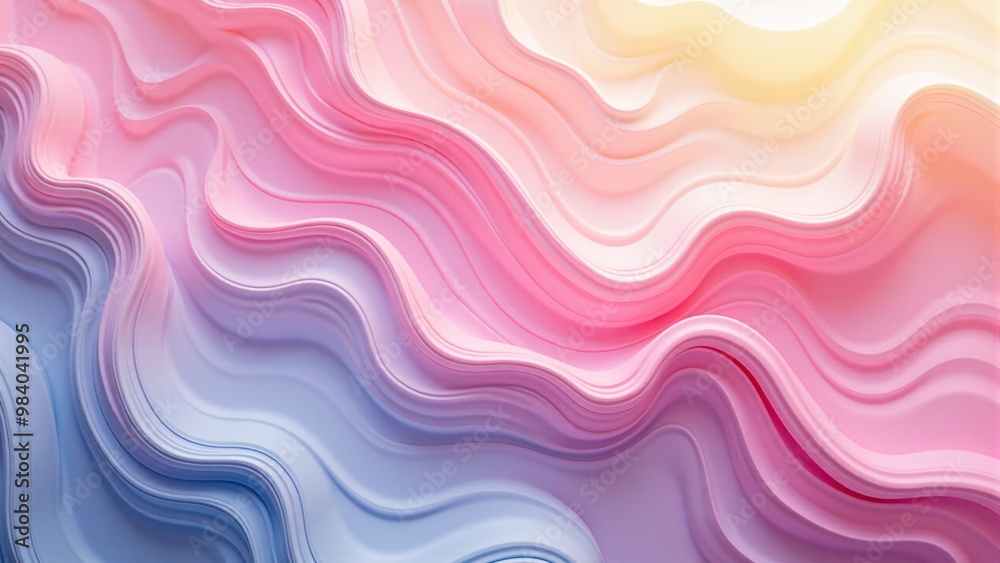 Colorful Waves of Abstract Fluid Shapes in Motion Colorful Waves of Abstract Fluid Shapes in Motion