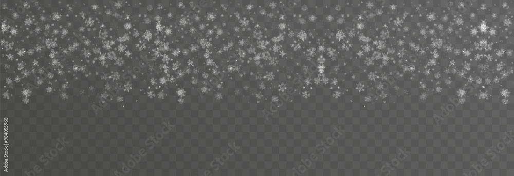 Vector snow on isolated transparent background. Snow png, snowflakes png. Snowfall, blizzard, winter. Snowy or Christmas background. Vector snow on isolated transparent background. Snow png, snowflakes png. Snowfall, blizzard, winter. Snowy or Christmas background.