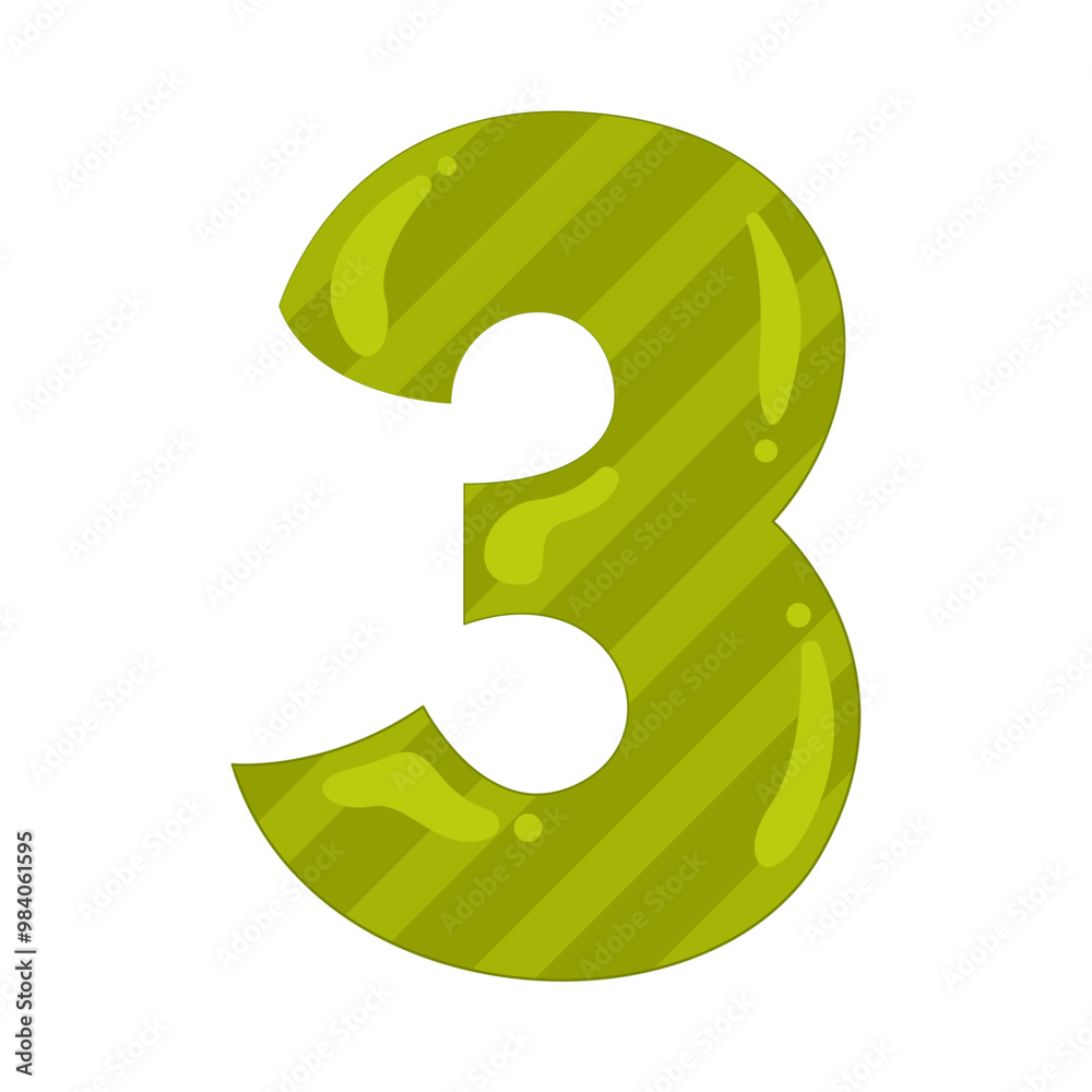 Illustration of number 3 Illustration of number 3