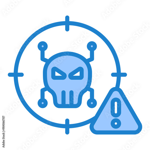 Virus Scan Icon