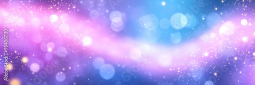 lovely background of a galaxy with nebulas, cosmic stardust, and brightly sparkling stars