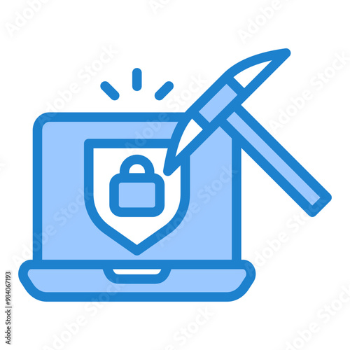 Brute Force Attack Icon