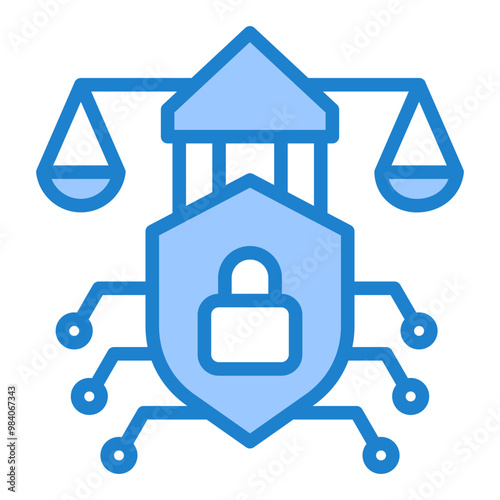 Cyber Security Policy Icon