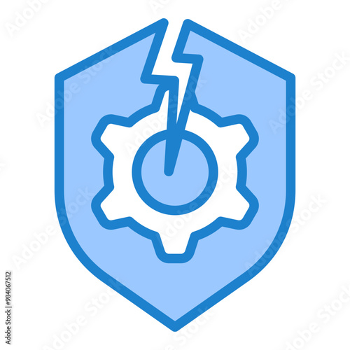 System Vulnerability Icon