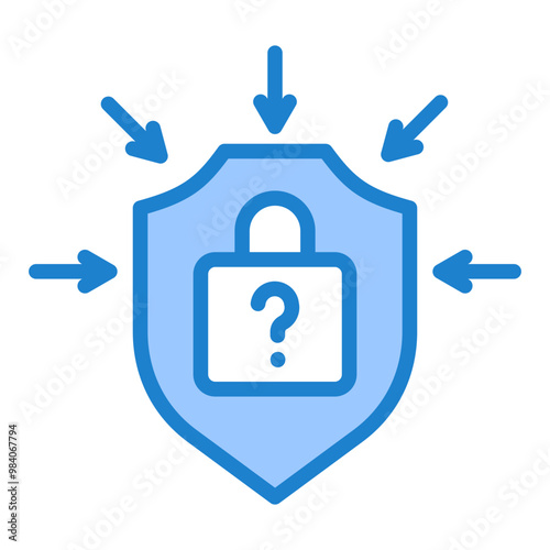 Cybersecurity Testing Icon