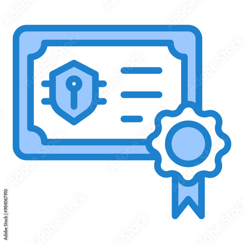 Cybersecurity Certification Icon