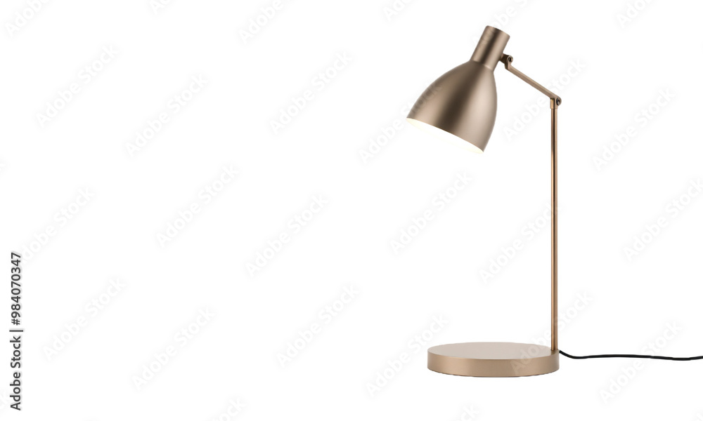 modern table lamp glowing light isolated on transparent background modern table lamp glowing light isolated on transparent background