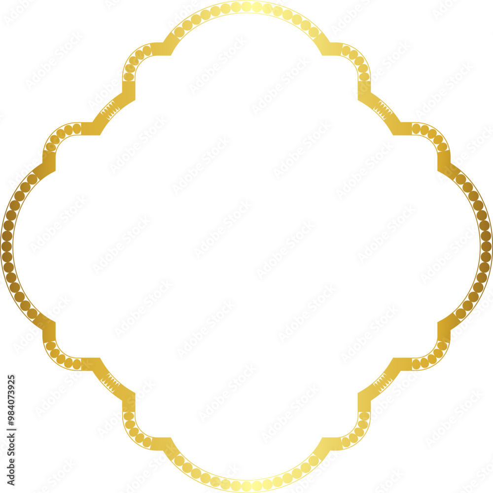 Square Frame horizontal round circular graphic design artistic Gold picture frame luxury golden frame gold border vector royals framework decoration decorative element white background Square Frame horizontal round circular graphic design artistic Gold picture frame luxury golden frame gold border vector royals framework decoration decorative element white background
