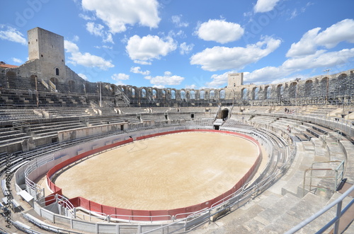 les arènes d'Arles photo