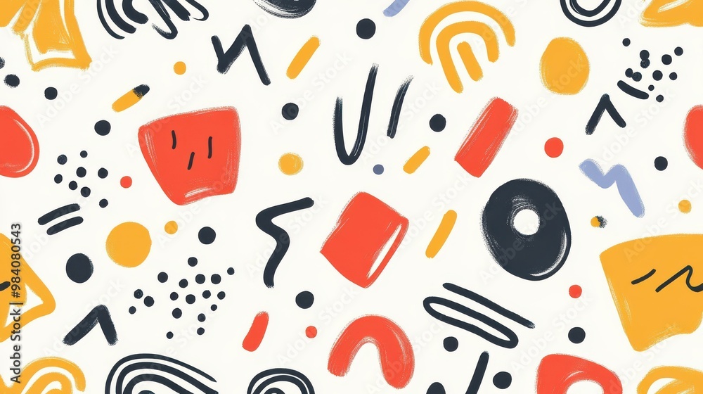 Explore a vibrant handdrawn abstract backdrop bursting with textures, perfect for your next artistic project or design. Explore a vibrant handdrawn abstract backdrop bursting with textures, perfect for your next artistic project or design.