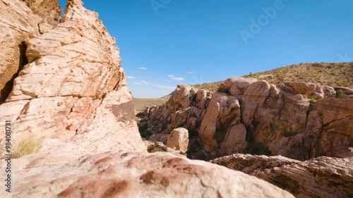 Wallpaper Mural Nevada Red Rock Mountain Range Torontodigital.ca