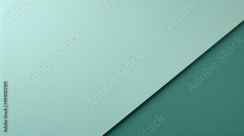 Abstract green  business background