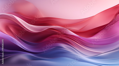 Soft pastel-colored background with smooth gradients in pink, purple, and mint, featuring subtle floral patterns and gentle waves, perfect for a calming and visually pleasing presentation 