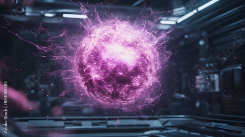 Glowing Plasma Containment ...