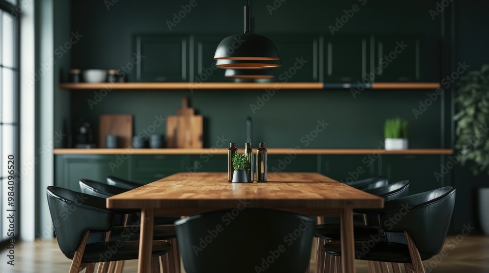 Contemporary Dining Room Contemporary Dining Room