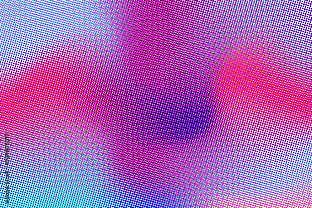 Gradient Blue Pink Halftone Gradient Blue Pink Halftone