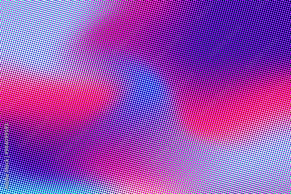 Gradient Blue Pink Halftone Gradient Blue Pink Halftone