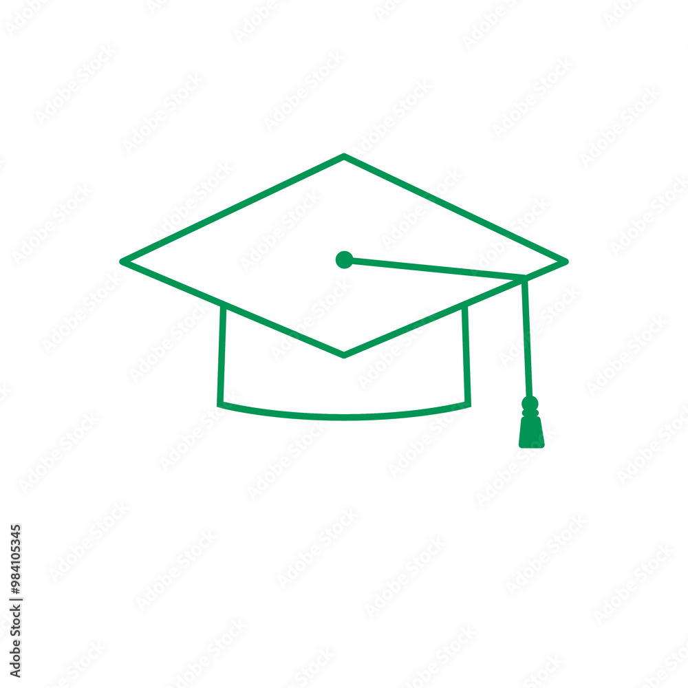 Doodle Icon education bachelor, toga illustration on transparent background that can be use for background, slide view, social media, sticker, scrapbook and etc. | Aesthetic with green color Doodle Icon education bachelor, toga illustration on transparent background that can be use for background, slide view, social media, sticker, scrapbook and etc. | Aesthetic with green color