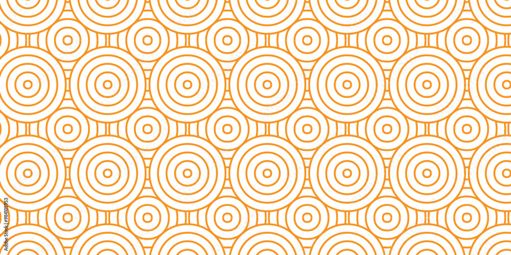 seamless pattern with spirals ornament overlapping circle tile and fabric pattern. seamless pattern with spirals ornament overlapping circle tile and fabric pattern.