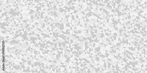 Modern surface creative diamond pattern gray low Polygon Mosaic triangle business texture background. white and gray geometric diamond geometry low poly graphic repeat pattern triangle facets design.