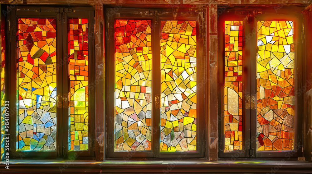 The Stained-Glass Window Art The Stained-Glass Window Art