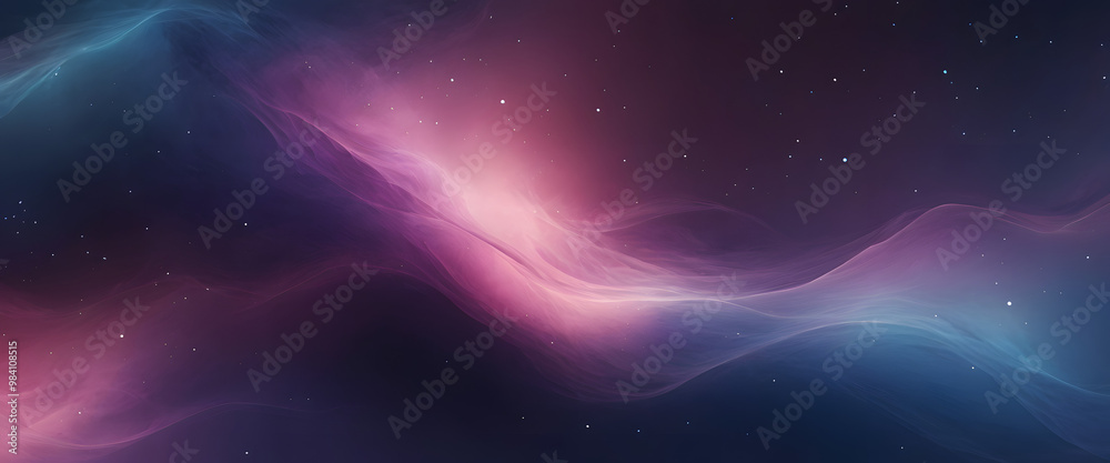 Background image with a space-like atmosphere Background image with a space-like atmosphere