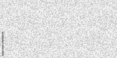 Surface creative diamond pattern gray low Polygon Mosaic triangle business texture background. white and gray geometric diamond low poly graphic repeat pattern triangle facets design.