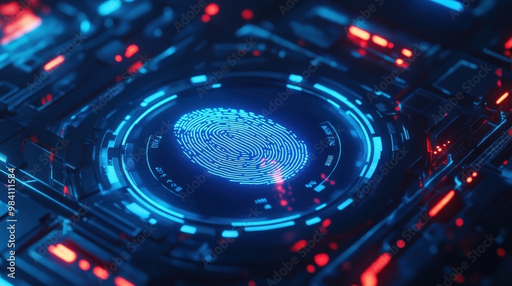 Innovative fingerprint scanning technology enhancing data protection in cloud-based financial transactions banner Innovative fingerprint scanning technology enhancing data protection in cloud-based financial transactions banner