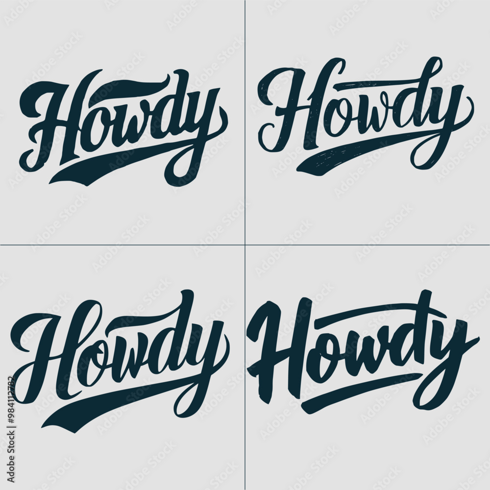 Obraz premium Howdy SVG, Solid and Distressed Svg Png Files, Western Svg, Digital Download, Funny Western shirt Svg, Howdy Png, Western Png, Funny Svg