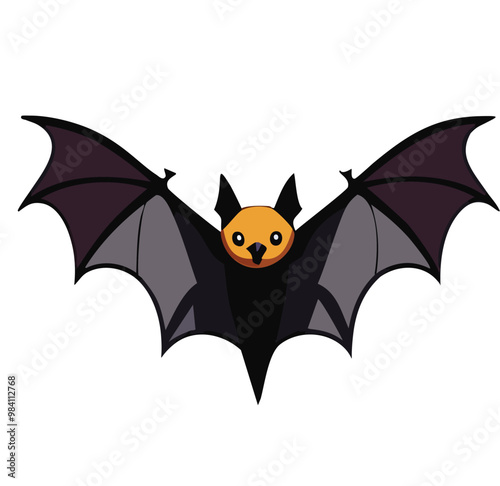 halloween bat