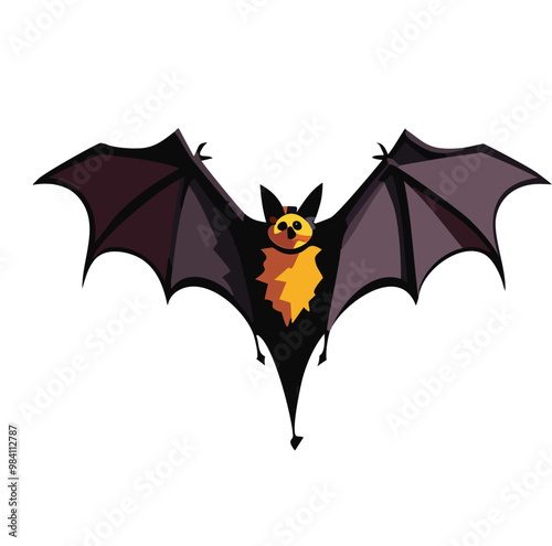 halloween bat