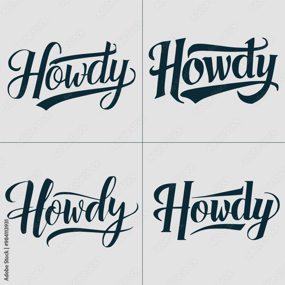 Naklejka premium Howdy SVG, Solid and Distressed Svg Png Files, Western Svg, Digital Download, Funny Western shirt Svg, Howdy Png, Western Png, Funny Svg