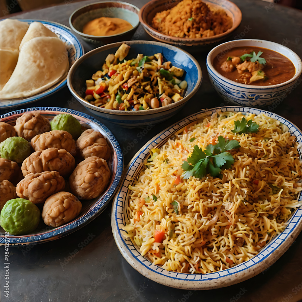 food in restaurant food in restaurant