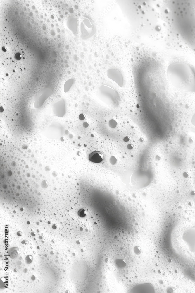 custom made wallpaper toronto digitalClose-up image showing the intricate structure of a soap bubble, with multiple small air pockets and a distinct lens effect.