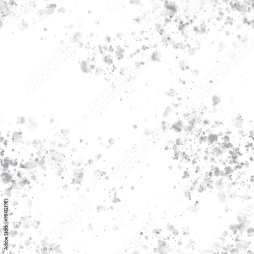 seamless splash isolated on white