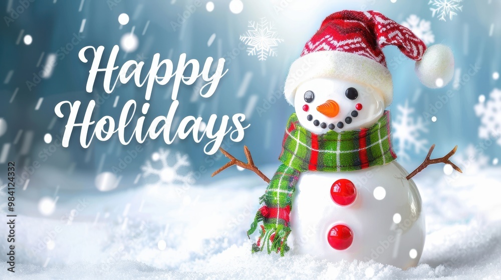 Holiday banner, 